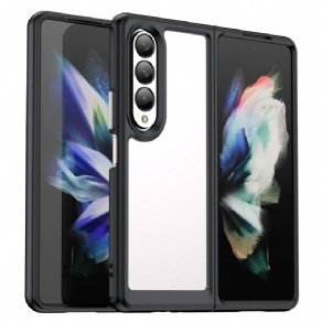 Cover Samsung Galaxy Z Fold 4 Plastfarve