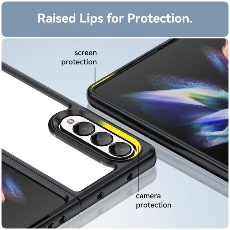 Cover Samsung Galaxy Z Fold 4 Plastfarve