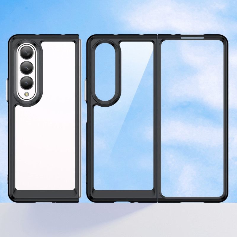 Cover Samsung Galaxy Z Fold 4 Plastfarve