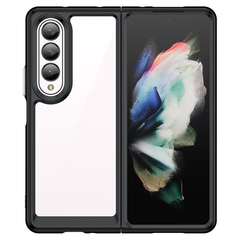 Cover Samsung Galaxy Z Fold 4 Plastfarve