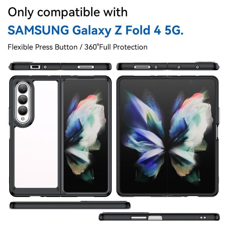 Cover Samsung Galaxy Z Fold 4 Plastfarve