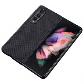 Cover Samsung Galaxy Z Fold 4 Resistent Kunstlæderforretning