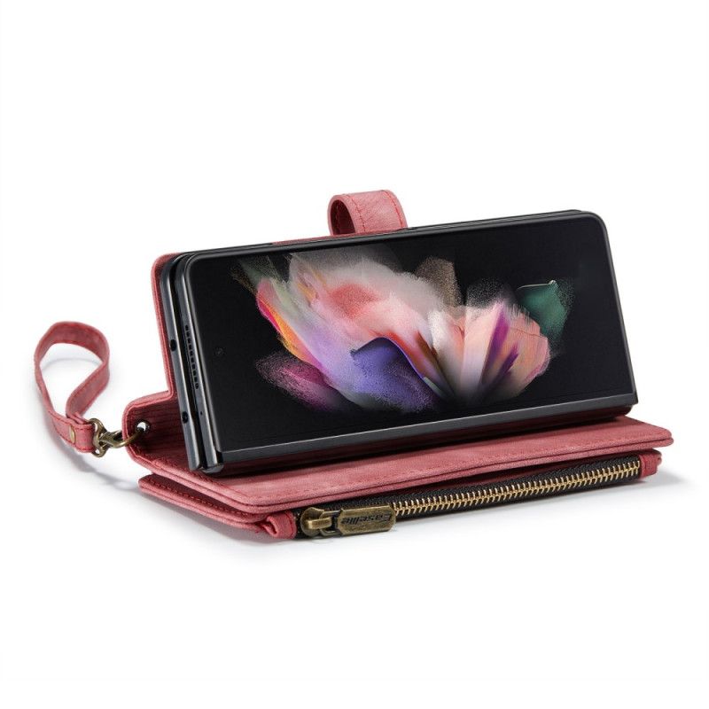 Flip Cover Samsung Galaxy Z Fold 4 Punge Etui Caseme Series C30 Tegnebog