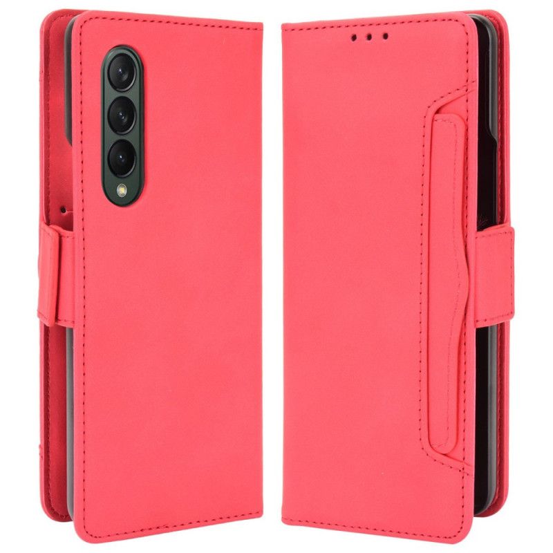 Flip Cover Samsung Galaxy Z Fold 4 Spion Lava