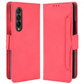 Flip Cover Samsung Galaxy Z Fold 4 Spion Lava