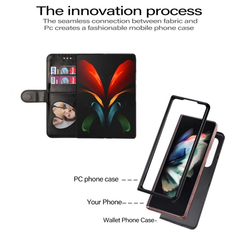 Flip Cover Samsung Galaxy Z Fold 4 Stjernesnor