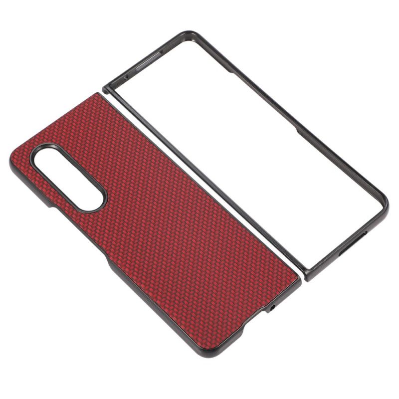 Mobilcover Samsung Galaxy Z Fold 4 Kulfiber