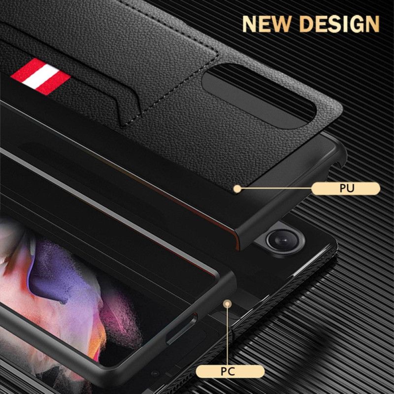 Mobilcover Samsung Galaxy Z Fold 4 Sort Magi