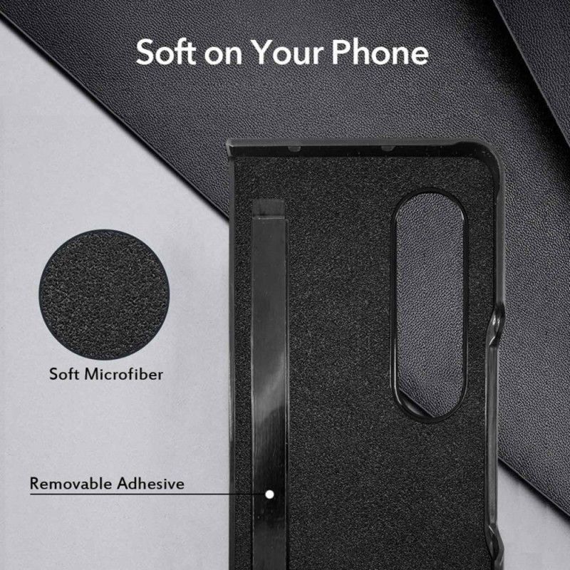 Mobilcover Samsung Galaxy Z Fold 4 Sort Magi