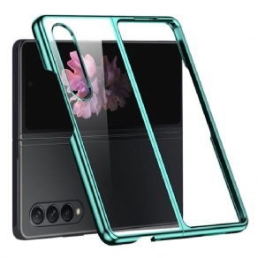 Mobilcover Samsung Galaxy Z Fold 4 Transparent Metallic