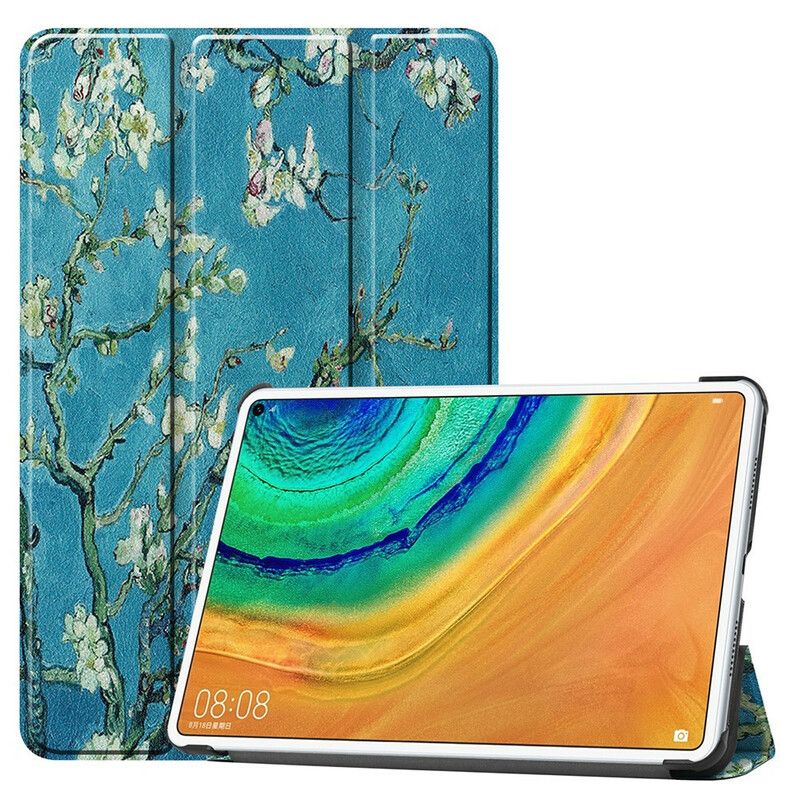 Cover Huawei MatePad Pro Blomstrende Grene