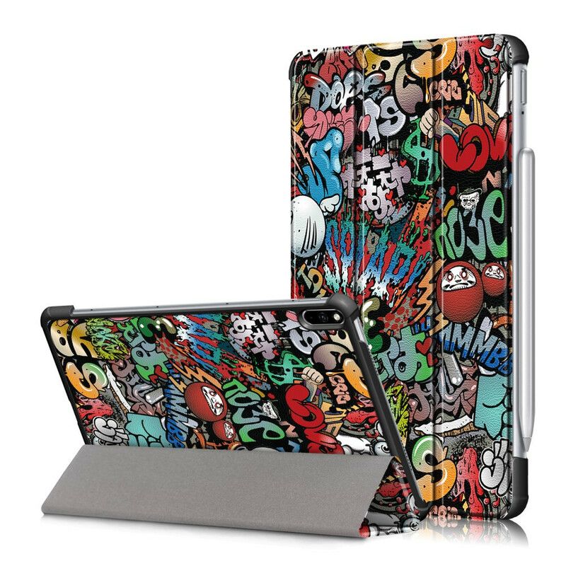 Cover Huawei MatePad Pro Forbedret Graffiti