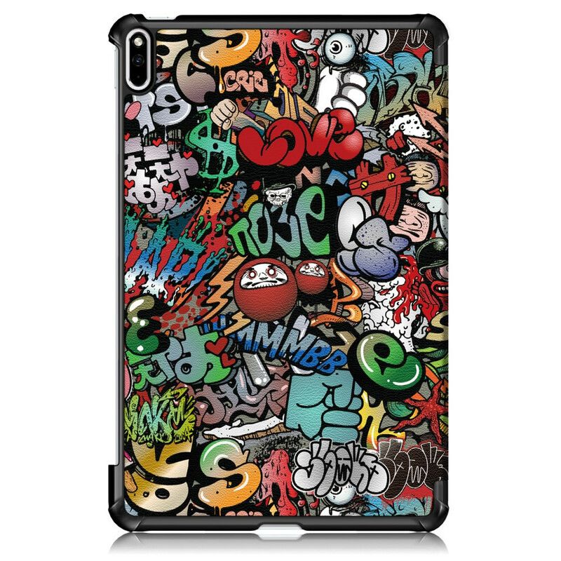 Cover Huawei MatePad Pro Forbedret Graffiti