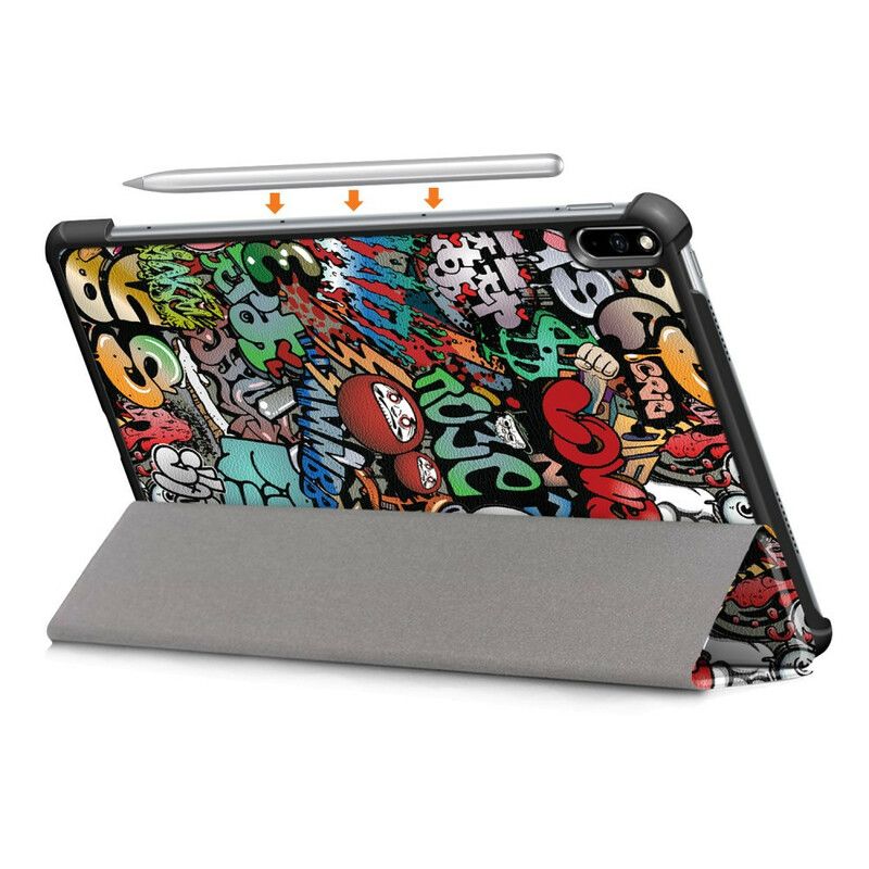 Cover Huawei MatePad Pro Forbedret Graffiti