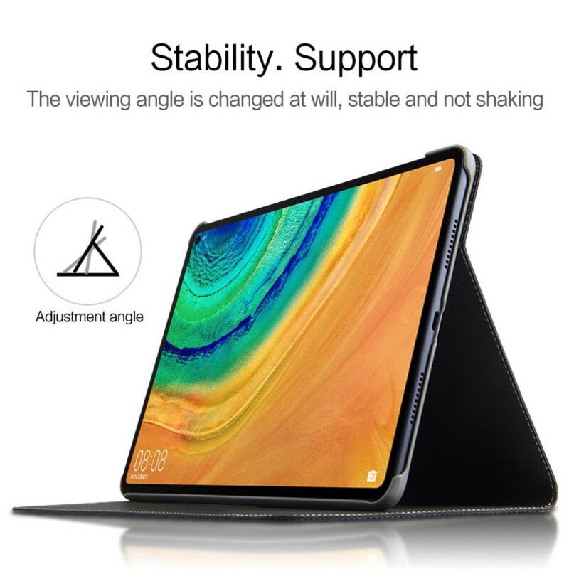 Læder Cover Huawei MatePad Pro Ægte Læder