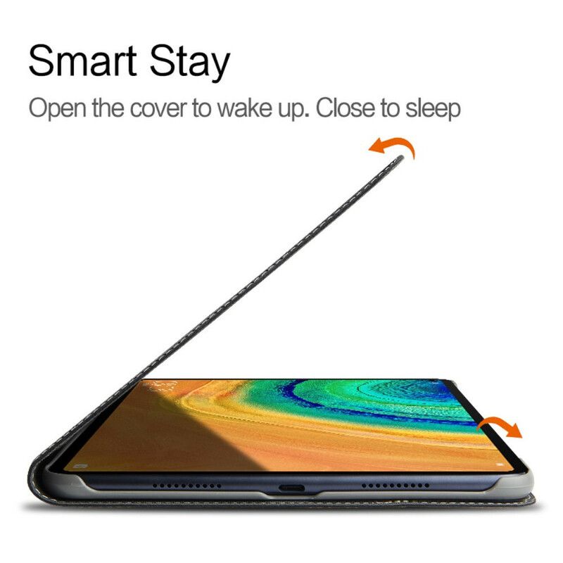 Læder Cover Huawei MatePad Pro Ægte Læder