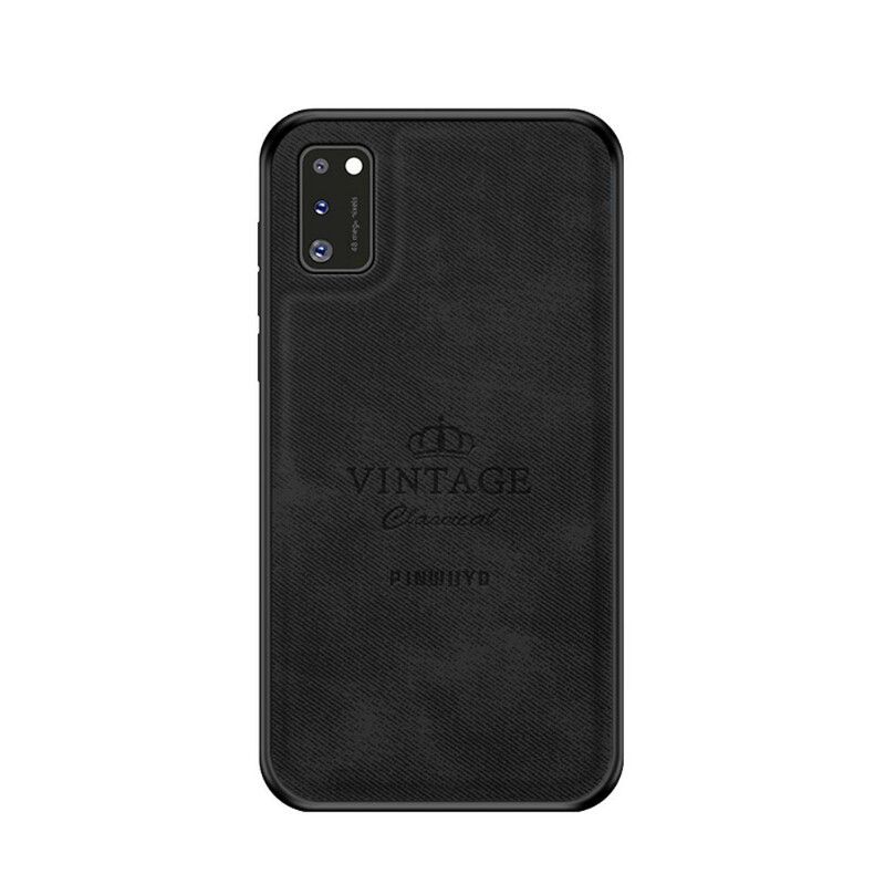 Cover Samsung Galaxy A41 Æderlig Vintage Pinwuyo