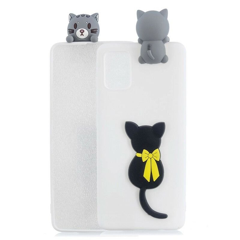 Cover Samsung Galaxy A41 Charmerende Pussy 3d