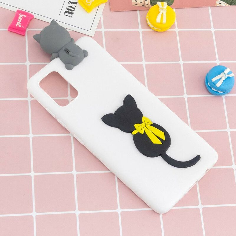 Cover Samsung Galaxy A41 Charmerende Pussy 3d