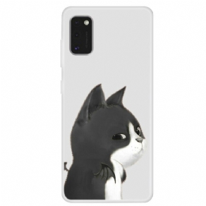 Cover Samsung Galaxy A41 Djævlekat