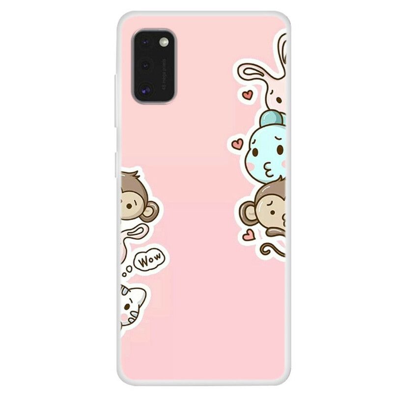 Cover Samsung Galaxy A41 Dyr Wow