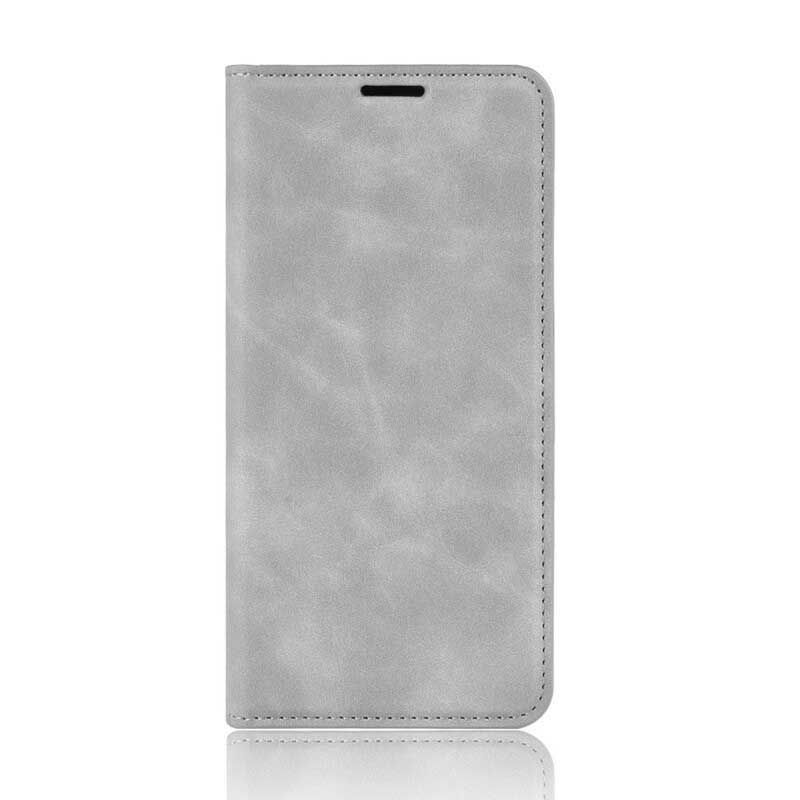 Cover Samsung Galaxy A41 Flip Cover Blødt Lædereffekt