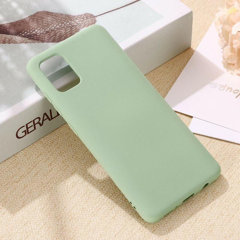 Cover Samsung Galaxy A41 Flydende Silikone Design