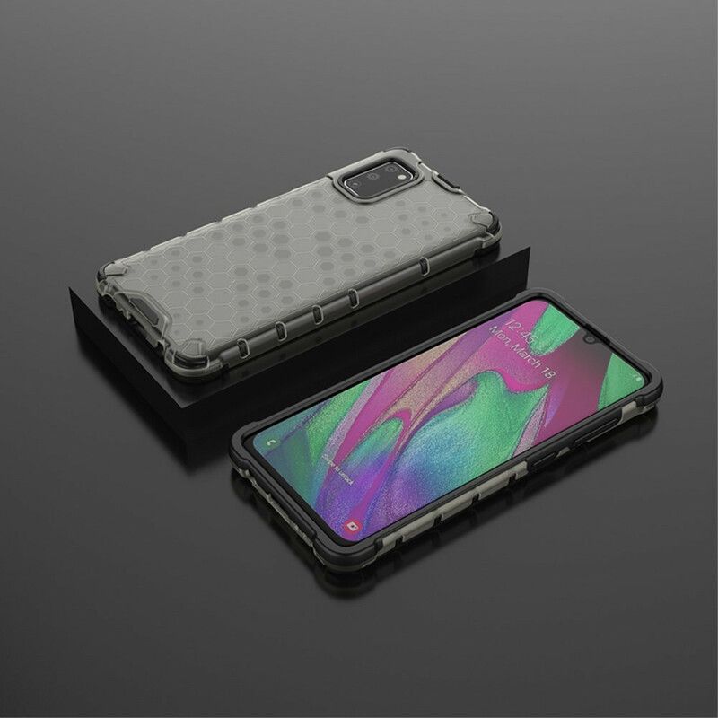 Cover Samsung Galaxy A41 Honeycomb Style