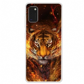 Cover Samsung Galaxy A41 Ild Tiger