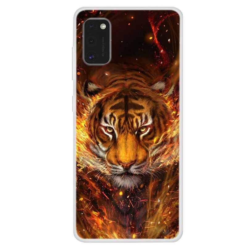 Cover Samsung Galaxy A41 Ild Tiger