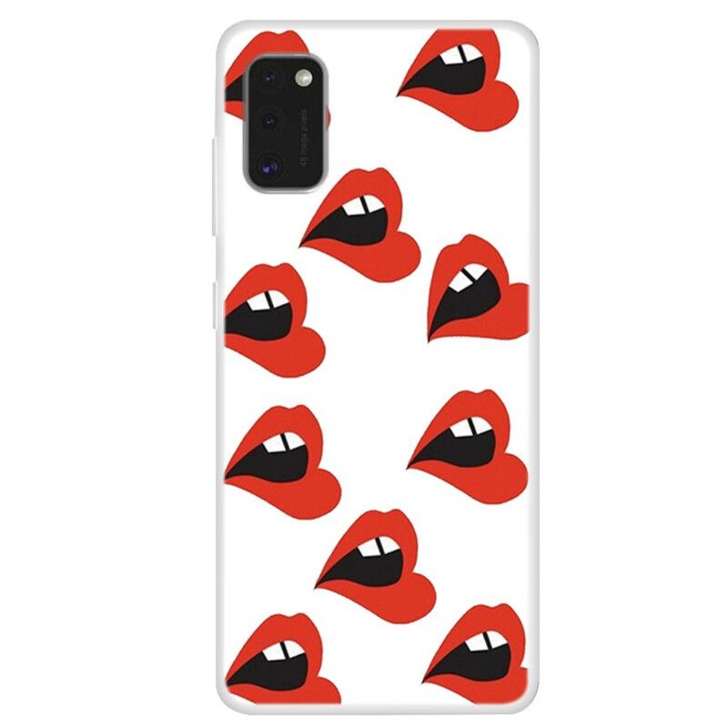 Cover Samsung Galaxy A41 Klumpede Læber