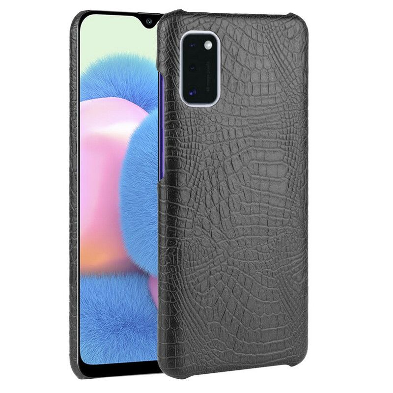 Cover Samsung Galaxy A41 Krokodillehudeffekt