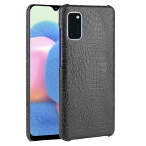 Cover Samsung Galaxy A41 Krokodillehudeffekt