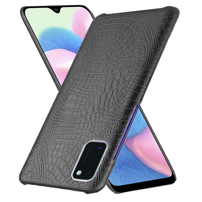 Cover Samsung Galaxy A41 Krokodillehudeffekt