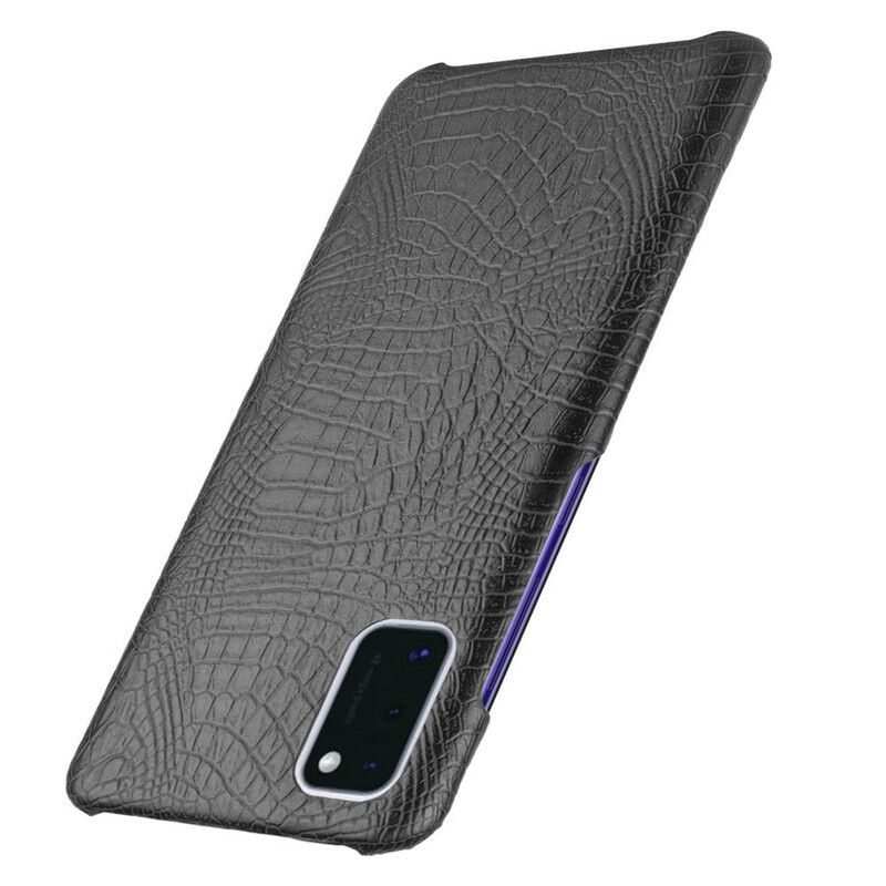 Cover Samsung Galaxy A41 Krokodillehudeffekt