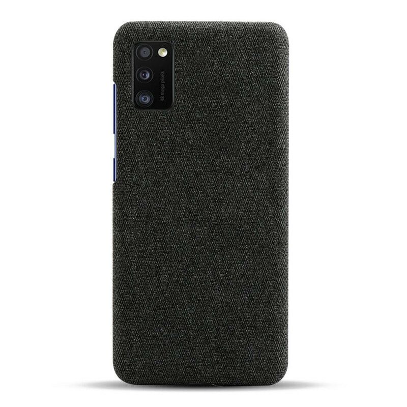 Cover Samsung Galaxy A41 Ksq Cloth Texture