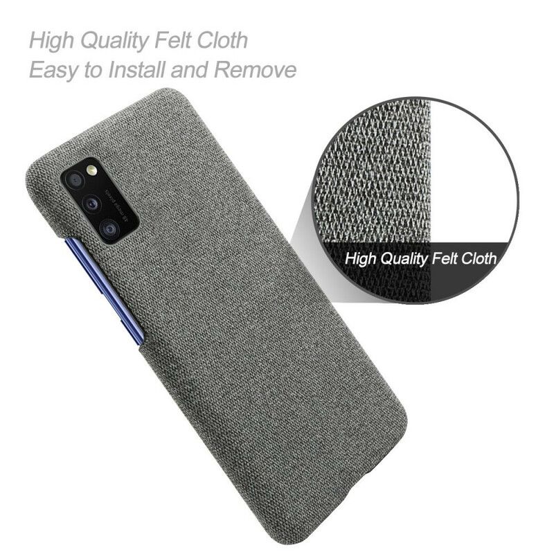 Cover Samsung Galaxy A41 Ksq Cloth Texture