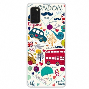 Cover Samsung Galaxy A41 Londonlife