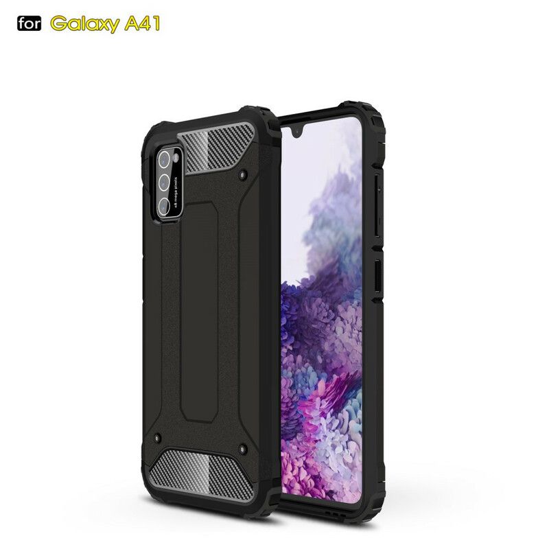 Cover Samsung Galaxy A41 Overlevende