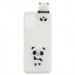 Cover Samsung Galaxy A41 Panda 3d