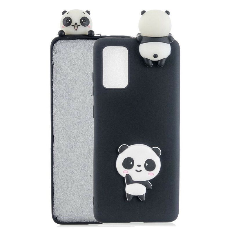 Cover Samsung Galaxy A41 Panda 3d