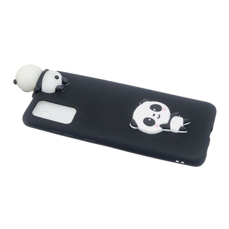 Cover Samsung Galaxy A41 Panda 3d