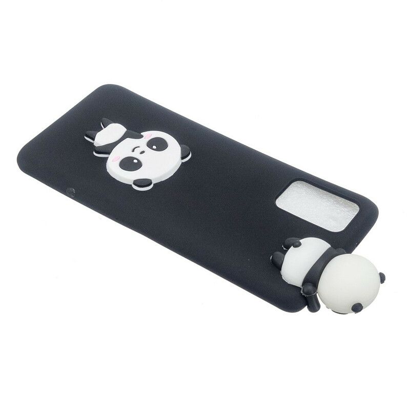 Cover Samsung Galaxy A41 Panda 3d