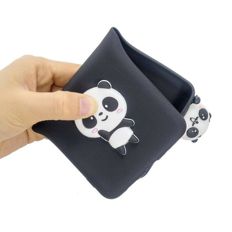 Cover Samsung Galaxy A41 Panda 3d