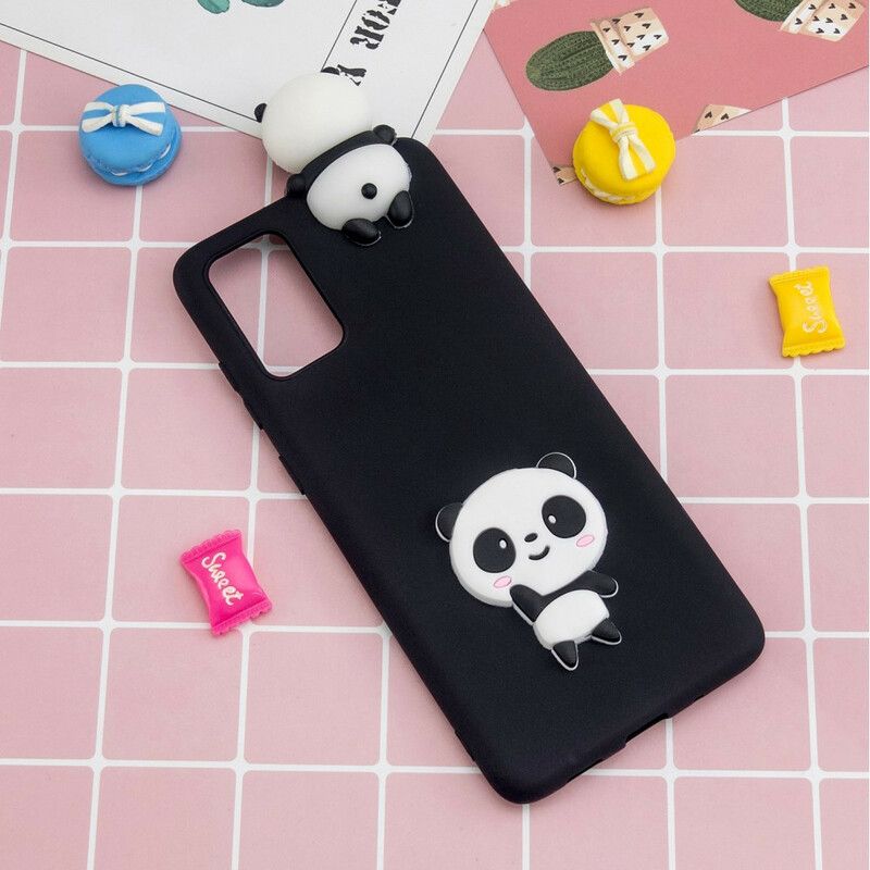 Cover Samsung Galaxy A41 Panda 3d