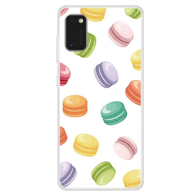 Cover Samsung Galaxy A41 Søde Macarons