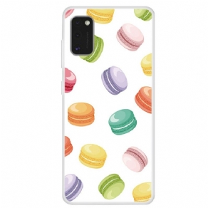 Cover Samsung Galaxy A41 Søde Macarons