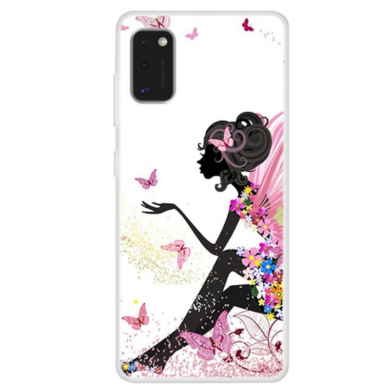 Cover Samsung Galaxy A41 Sommerfuglefrue