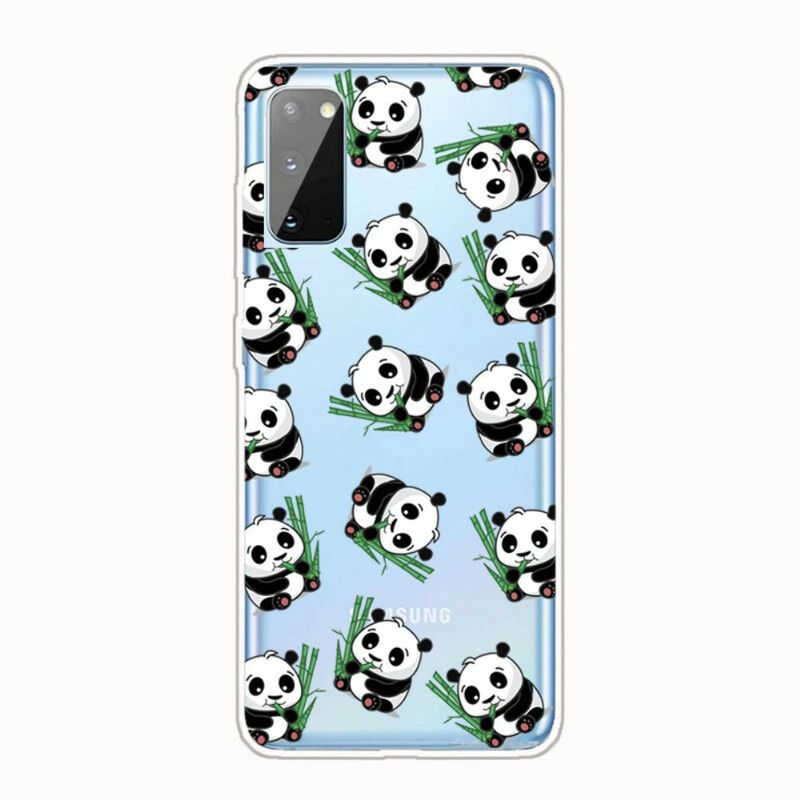 Cover Samsung Galaxy A41 Top Pandaer Sjov