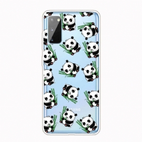 Cover Samsung Galaxy A41 Top Pandaer Sjov